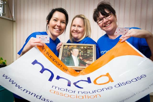 Abbie Malin, Amy Timms and Louise Gupta, have organised a speed dating night to raise money for the Motor Neurone Disease Association.  Peter Jackson died aged 67 of MND in December 2015 having been diagnosed just 19 months earlier.