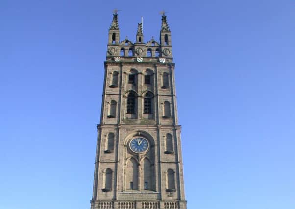 St Mary's Church tower.