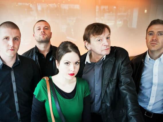 The Fall, who performed without keyboardist Elena Poulou