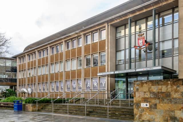 GV - Shire Hall, Warwick. NNL-161201-211317009
