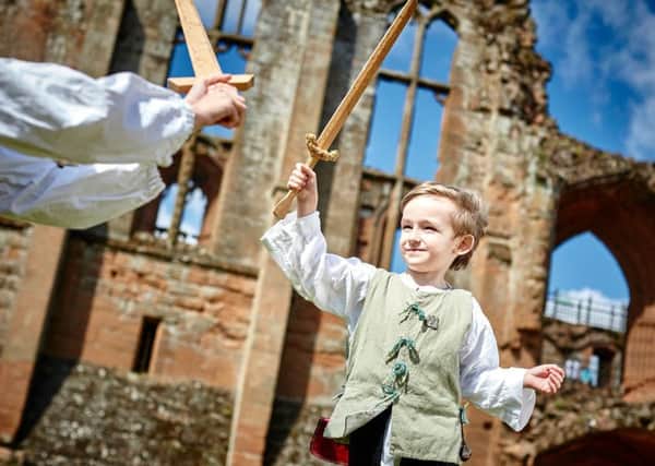 Theres plenty going on at Kenilworth Castle