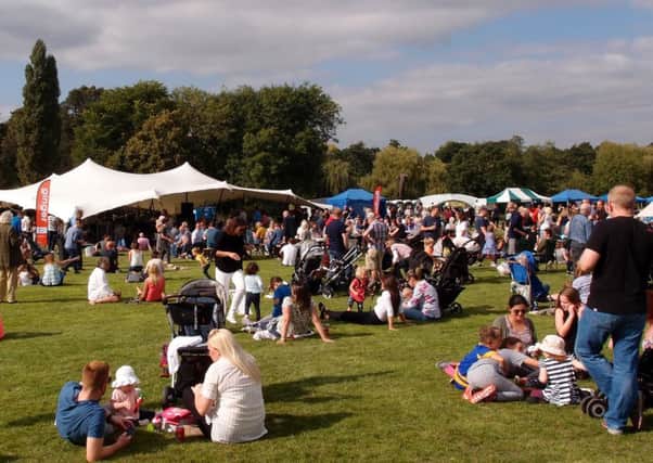 The Fiesta event held in Abbey Fields last year as part of the Kenilworth Arts Festival