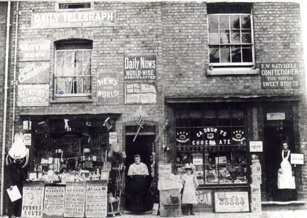 Satchell's shop in Church Street