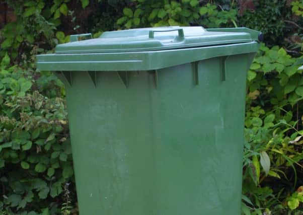 Your green bin - will it stay or will it go? SM-S091207-041js NNL-170802-171943001
