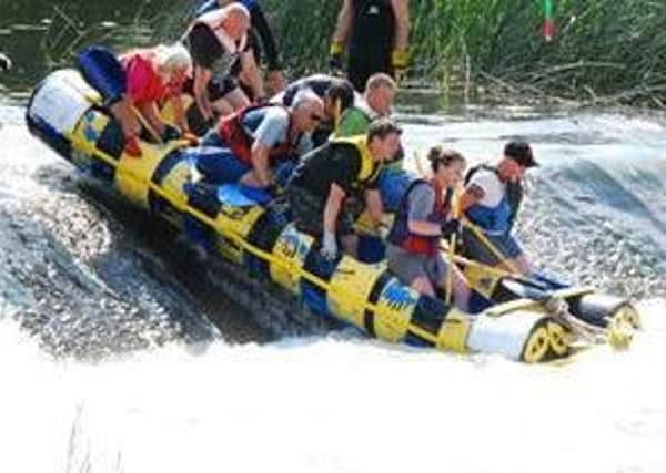 Competitors take to the River Avon