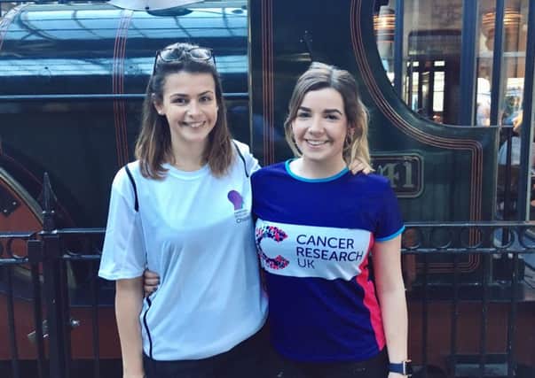 It's full steam ahead for the fundraising Bleasdale sisters