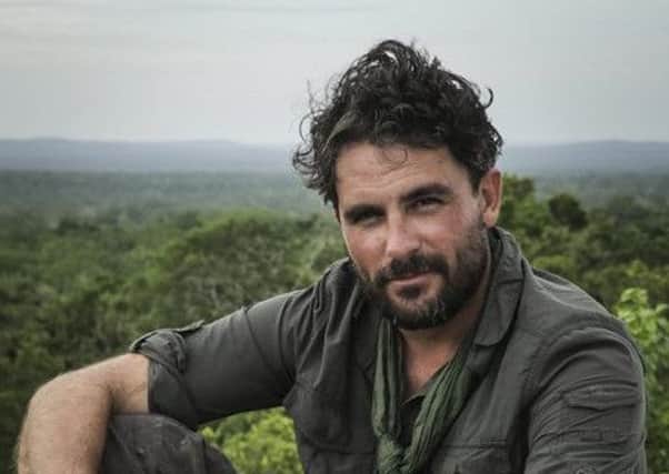 Levison Wood has had two of his adventures broadcast by Channel 4