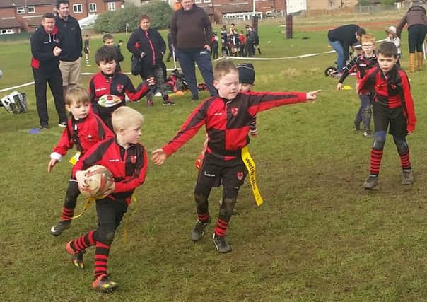 Newbold Minis made the short trip to play Daventry teams on Sunday