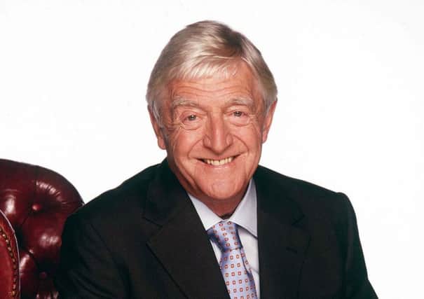 Chat show king Michael Parkinson will be on the receiving end of questions in the show
