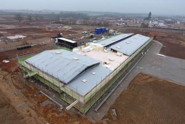 Warwick's new primary school on track to open this year