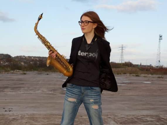 Jess Gillam made history as the first-ever saxophonist to win the Woodwind Final of the BBC Young Musician Competition