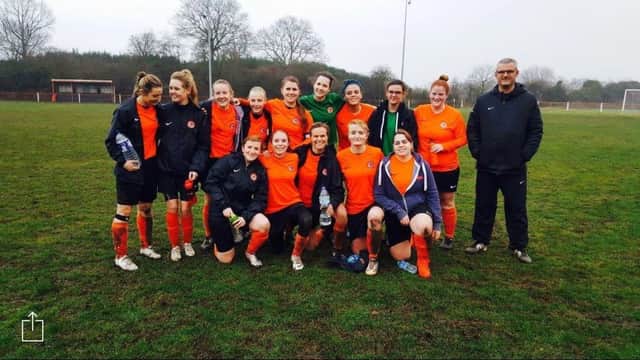 Rugby Town Ladies are looking forward to the biggest game in their 21-year history when Premier league side West Brom visit on Sunday (March 5)