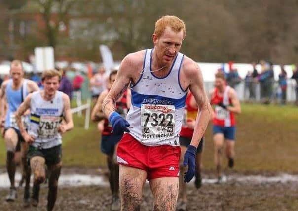 C&AC's Phil Gould in National Cross Country action.