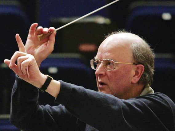 Guy Woolfenden conducted the Warwickshire Symphony Orchestra from 1972 to 2012 and was head of music at the RSC for 25 years