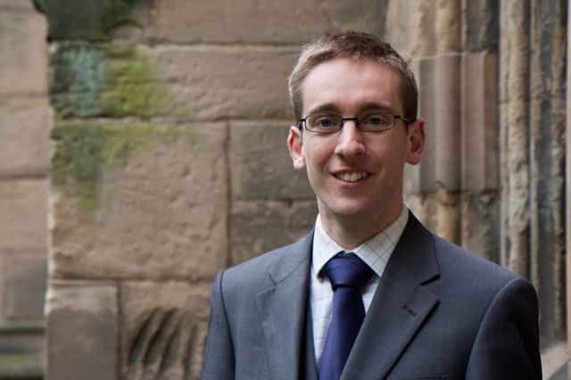 Thomas Corns is leaving to take up a position at Sheffield Cathedral
