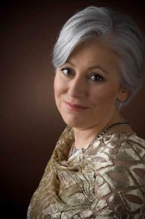 Soprano Nicki Kennedy will sing with the Brook Street Band