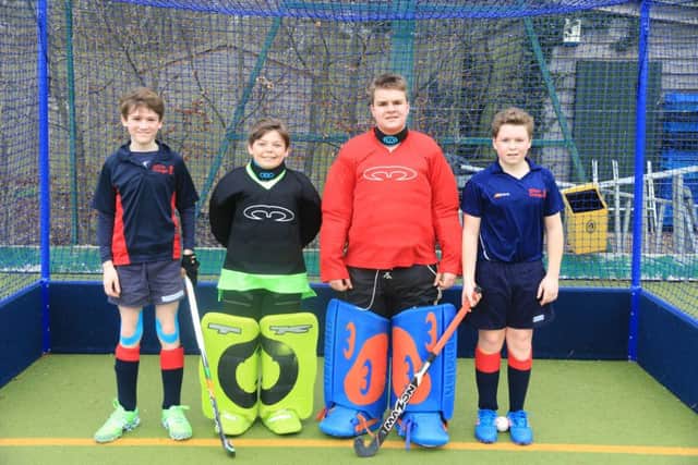 Bilton Grange pupils selected to join the Warwickshire Hockey Academy Centre and play for the county