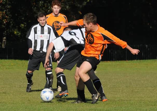 A Sam Mitchell penalty earned HRI Wellesbourne a draw at home to Leek Wootton.