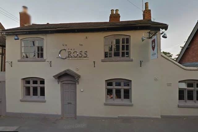 The Cross at Kenilworth in New Street. Copyright: Google Street View