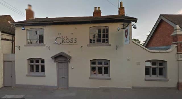 The Cross at Kenilworth in New Street. Copyright: Google Street View