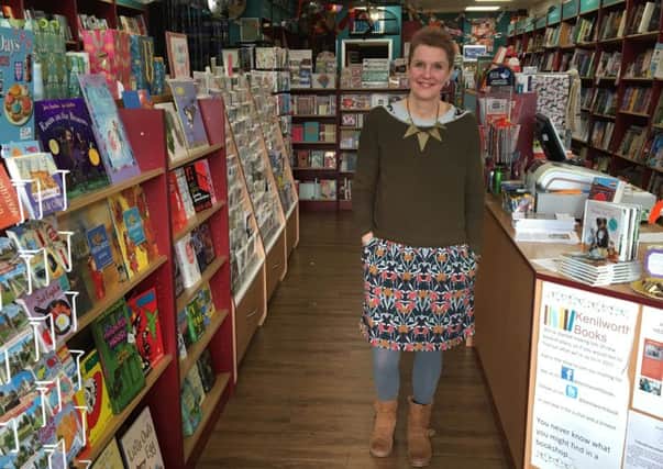 Judy Brook, owner of Kenilworth Books