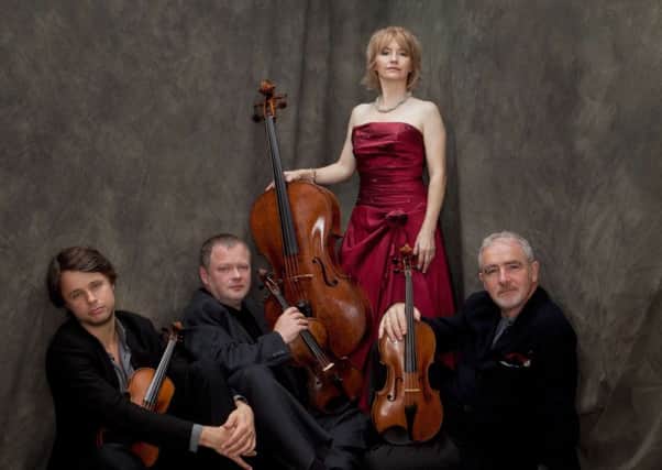 The Brodsky Quartet have played  for audiences worldwide