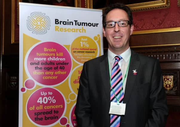Malcolm Boyd at the Brain Tumour Research reception, at Speaker's House, Westminster, 15/03/2017. photo by Jake McNulty