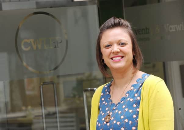 Sarah Windrum, board member of the CWLEP and CEO and co-founder of the Emerald Group.