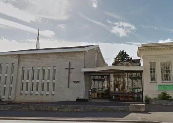 Dale Street Methodist Church in Leamington, where the meeting will be held. Copyright: Google Street View