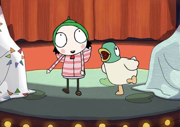 Animated favourites Sarah and Duck come to the stage in a new production for families