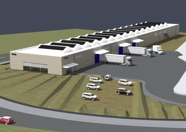 CGI of Vitsoe's new headquarters in Princes Drive, Leamington.