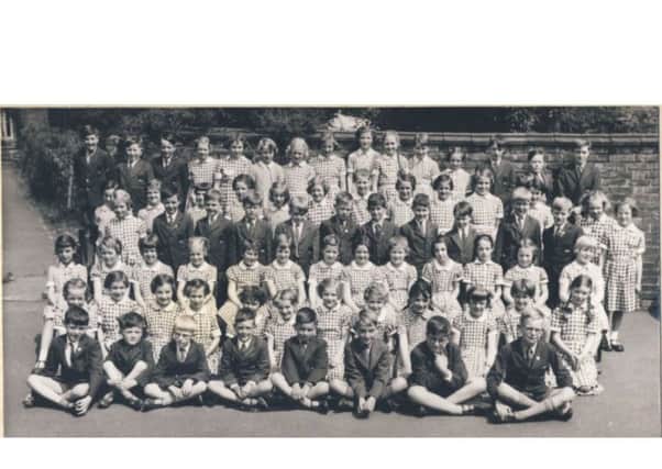 Tower Lodge School in the 1950s