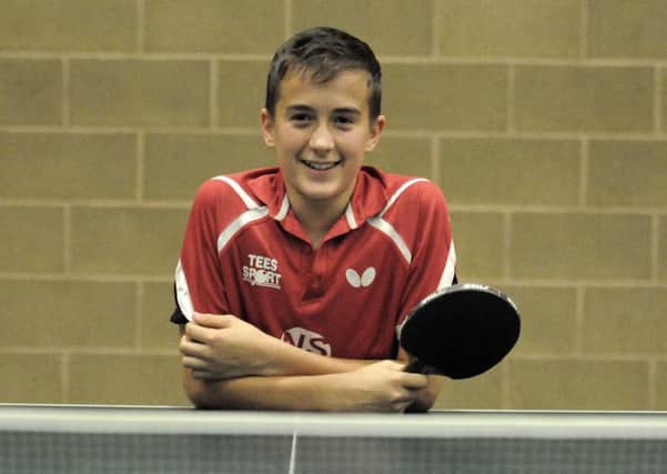 Jack Green lost out in the quarter-final of the mens singles at the Leamington Closed Championships.