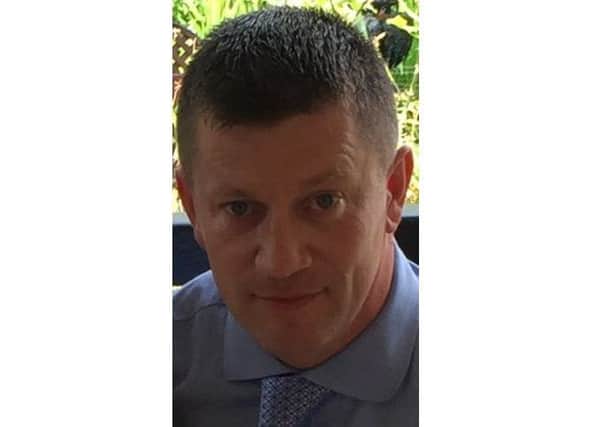 PC Keith Palmer was fatally stabbed during a terror attack in Westminster on March 22. Photo courtesy of Metropolitan Police NNL-171004-111149001