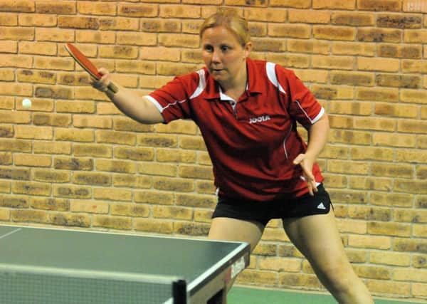 Kate Hughes claimed three titles at the Leamington Closed Championships. Pictures: Morris Troughton