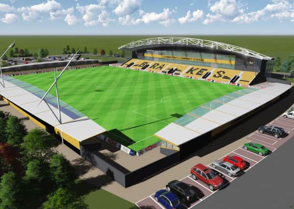 The plans for a new Leamington FC stadium have been revealed.
