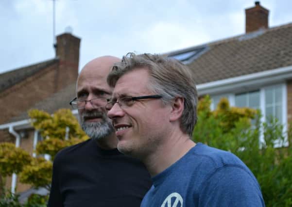Writer Geoff Saunders and director Darren Scott