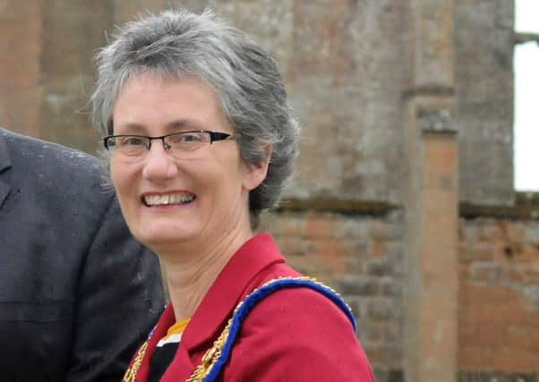 Mayor-elect Cllr Kate Dickson
