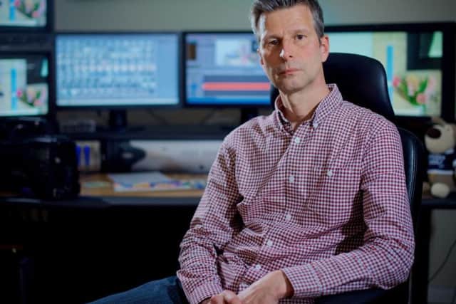 Kettell Video Productions owner Stuart Kettell warned other businesses to back up files after cyber criminals held him to ransom. Photo: West Midlands Police NNL-170413-120040001