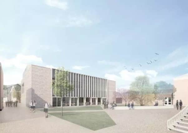 Proposed designs for the new King's High School.