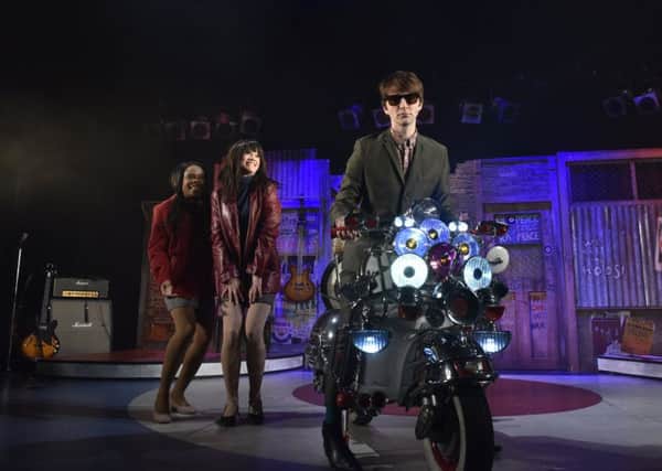 The musical explores the excitement of mod culture