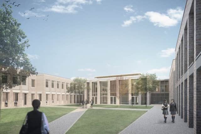 Proposed start date for construction of new school site in Warwick