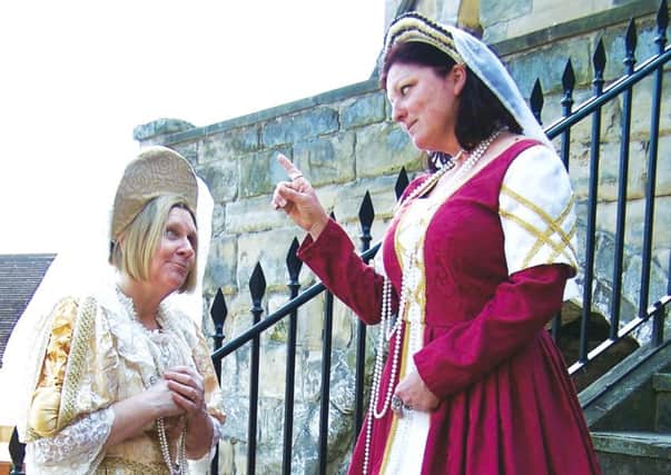 Slaughterhouse Players promise tongue-in-cheek historical fun