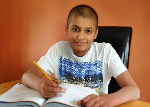 Milan Patel, aged 12 in this photo. ENGNNL00120130227173049