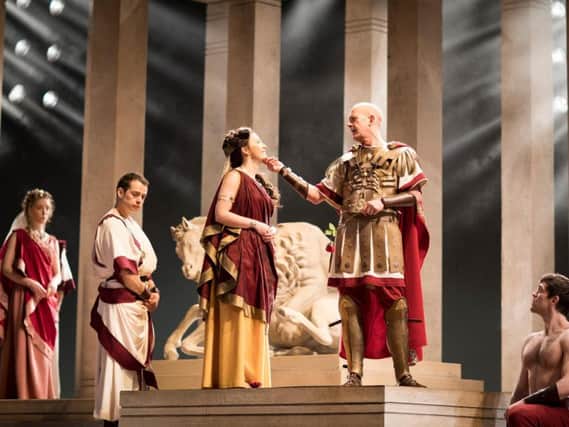The RSC's Julius Caesar. Picture: Helen Maybanks