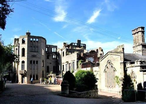 Guys Cliffe House. Photo by Freemasons of Guys Cliffe House.