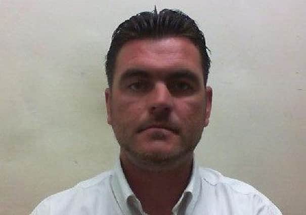 John Henry King, 34, of Top Park traveller's site, Barnacle, was jailed after conning vulnerable pensioners out of thousands of pounds with his brother. Photo: North Yorkshire Police NNL-170305-113756001
