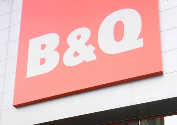 B&Q recall
