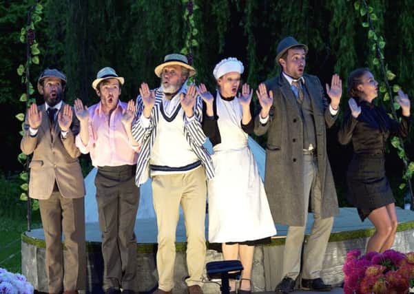 Murder on the Terrace is among the shows coming to Jephson Gardens