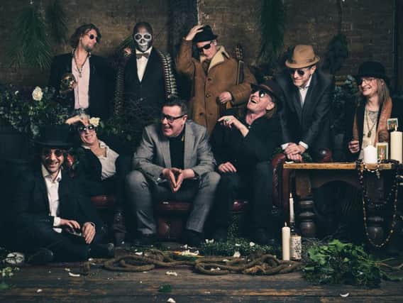 Clever at being stupid: Alabama 3